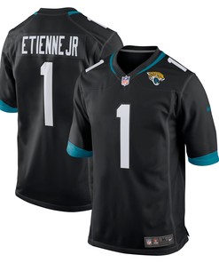 Travis Etienne Jacksonville Jaguars Alternate 2021 Nfl Draft First Round Pick Game Jersey - Black