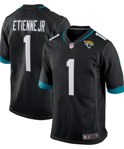 Travis Etienne Jacksonville Jaguars Game Jersey Black Nfl