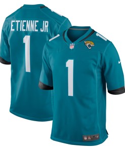 Travis Etienne Jacksonville Jaguars Game Jersey Teal Nfl