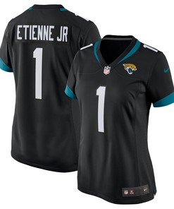 Travis Etienne Jacksonville Jaguars Womens Game Jersey Black Nfl