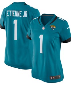 Travis Etienne Jacksonville Jaguars Womens Game Jersey Teal Nfl