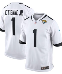 Travis Etienne Jr. Jacksonville Jaguars Game Player Jersey - White Nfl