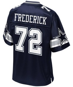 Travis Frederick Dallas Cowboys Nfl Pro Line Youth Home Player Jersey - Navy