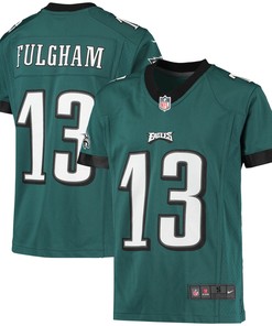 Travis Fulgham Philadelphia Eagles Game Jersey - Midnight Green Nfl