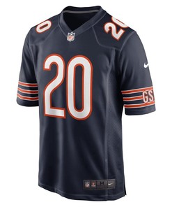 Travis Homer 20 Chicago Bears Men Game Jersey - Navy