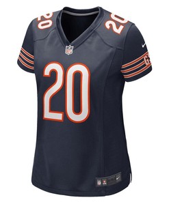 Travis Homer 20 Chicago Bears Women Game Jersey - Navy