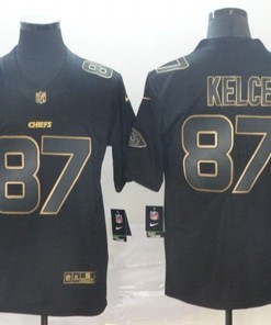 Travis Kelce #87 Kansas City Chiefs 2020 Nfl Black Jersey Jersey