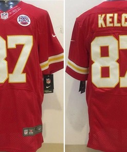 Travis Kelce #87 Kansas City Chiefs 2020 Nfl Red Jersey Jersey