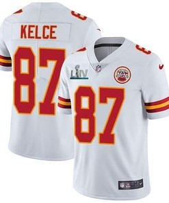 Travis Kelce #87 Kansas City Chiefs 2020 Nfl White Jersey Jersey