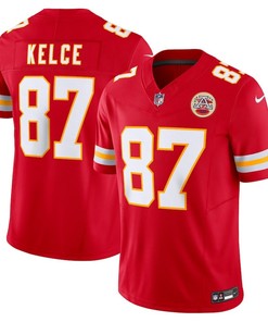 Travis Kelce 87 Kansas City Chiefs Vapor F.U.S.E. Limited Jersey - Red
