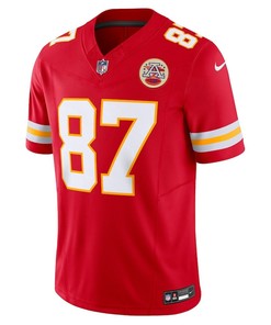 Travis Kelce 87 Kansas City Chiefs Vapor F.U.S.E. Limited Jersey - Red