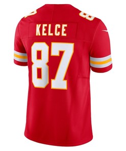 Travis Kelce 87 Kansas City Chiefs Vapor F.U.S.E. Limited Jersey - Red