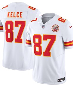Travis Kelce 87 Kansas City Chiefs Vapor F.U.S.E. Limited Jersey - White