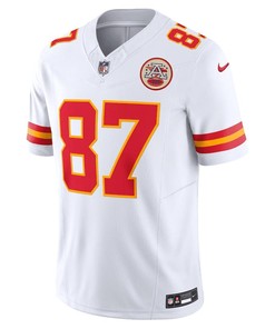 Travis Kelce 87 Kansas City Chiefs Vapor F.U.S.E. Limited Jersey - White
