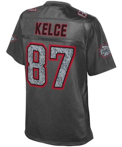Travis Kelce Kansas City Chiefs Nfl Pro Line Womens Static Fashion Jersey - Gray
