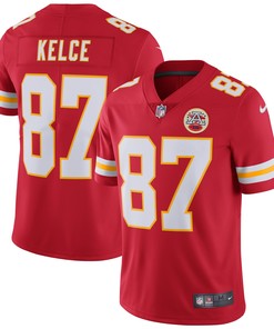 Travis Kelce Kansas City Chiefs Vapor Untouchable Limited Player Jersey - Red Nfl