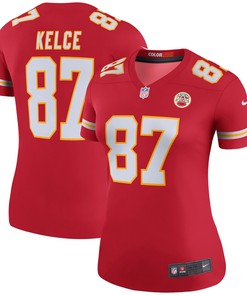 Travis Kelce Kansas City Chiefs Womens Legend Jersey - Red Nfl