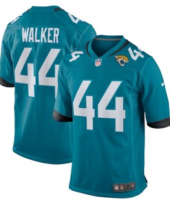 Travon Walker 44 Jacksonville Jaguars 2022 Draft First Round Pick Game Jersey In Teal
