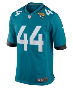 Travon Walker 44 Jacksonville Jaguars 2022 Draft First Round Pick Game Jersey In Teal