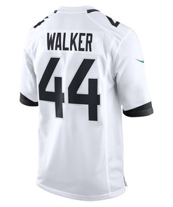 Travon Walker 44 Jacksonville Jaguars 2022 Draft First Round Pick Game Jersey In White