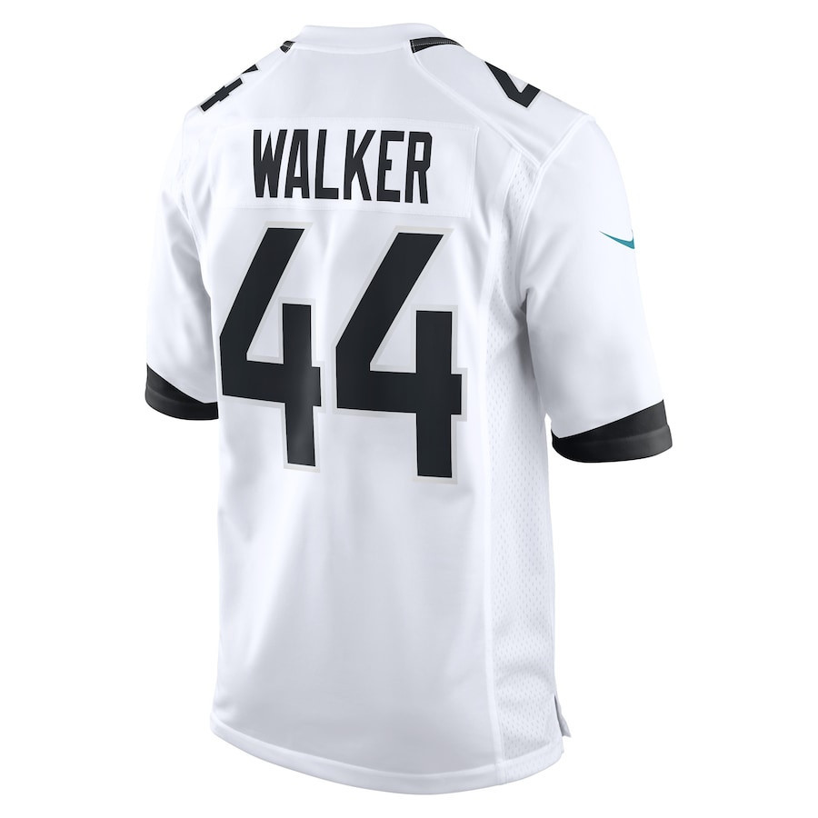 Travon Walker 44 Jacksonville Jaguars 2022 Draft First Round Pick Game Jersey In White