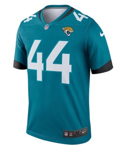 Travon Walker 44 Jacksonville Jaguars Legend Jersey - Teal