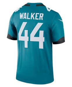 Travon Walker 44 Jacksonville Jaguars Legend Jersey - Teal