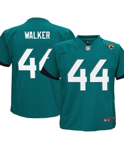 Travon Walker 44 Jacksonville Jaguars Preschool Game Jersey - Teal