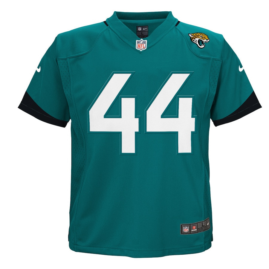 Travon Walker 44 Jacksonville Jaguars Preschool Game Jersey - Teal