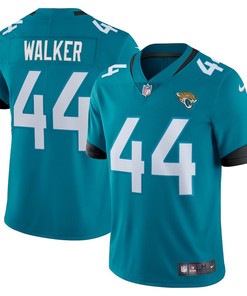 Travon Walker 44 Jacksonville Jaguars Team Logo Vapor Limited Jersey - Teal