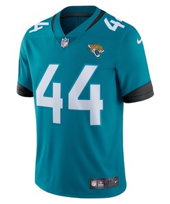 Travon Walker 44 Jacksonville Jaguars Team Logo Vapor Limited Jersey - Teal
