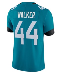 Travon Walker 44 Jacksonville Jaguars Team Logo Vapor Limited Jersey - Teal