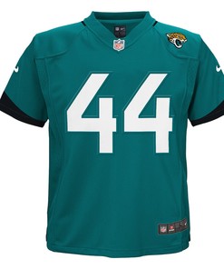 Travon Walker 44 Jacksonville Jaguars Toddler Game Jersey - Teal