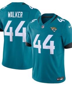 Travon Walker 44 Jacksonville Jaguars Vapor F.U.S.E. Limited Jersey - Teal