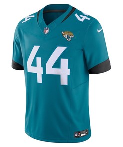 Travon Walker 44 Jacksonville Jaguars Vapor F.U.S.E. Limited Jersey - Teal