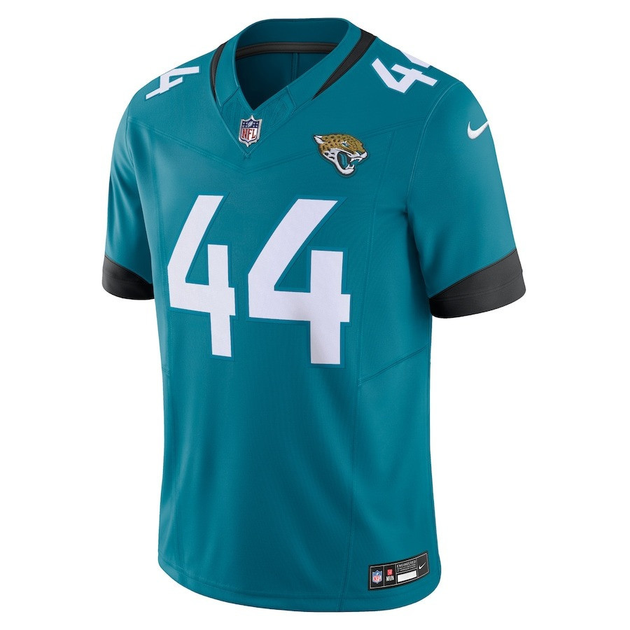 Travon Walker 44 Jacksonville Jaguars Vapor F.U.S.E. Limited Jersey - Teal
