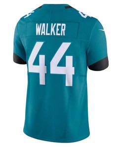Travon Walker 44 Jacksonville Jaguars Vapor F.U.S.E. Limited Jersey - Teal