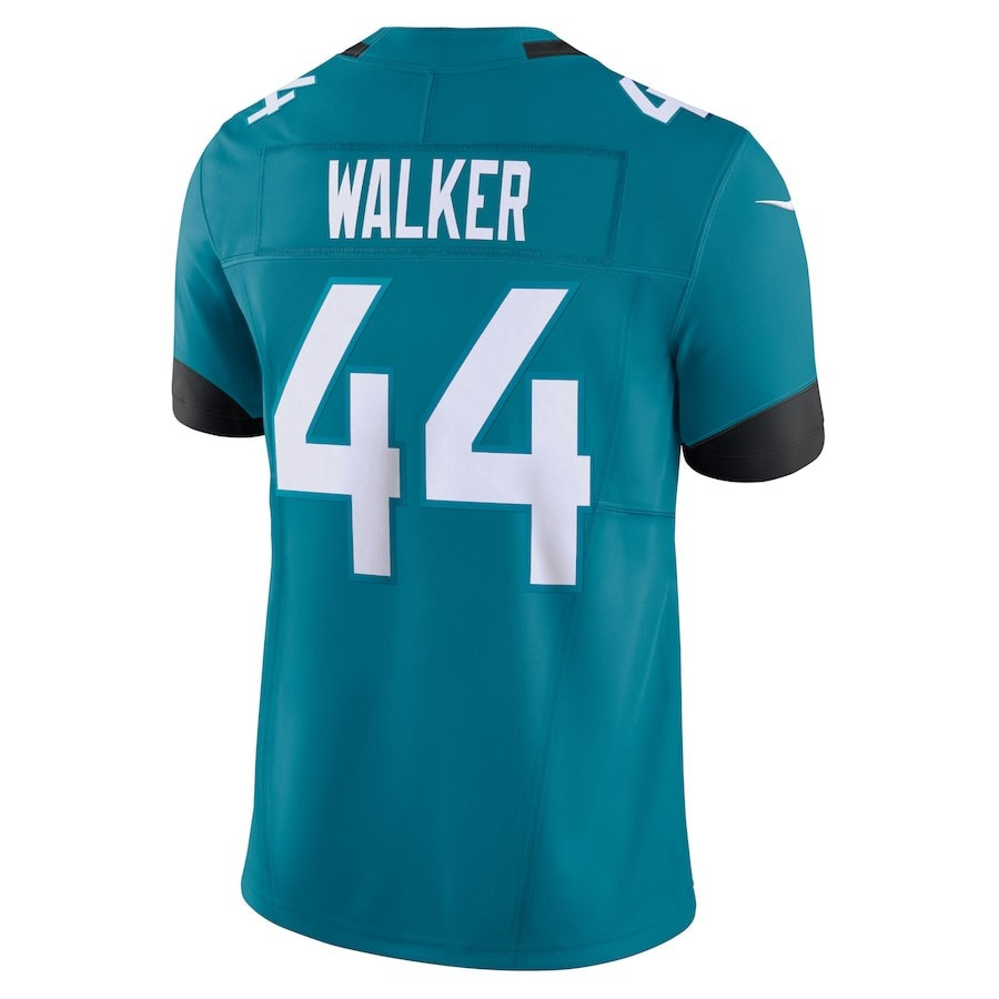 Travon Walker 44 Jacksonville Jaguars Vapor F.U.S.E. Limited Jersey - Teal