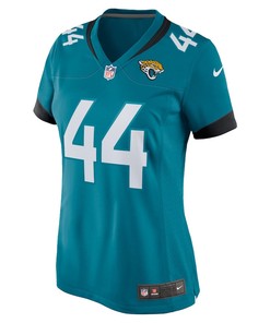 Travon Walker 44 Jacksonville Jaguars Women's 2022 Draft First Round Pick Game Jersey In Teal