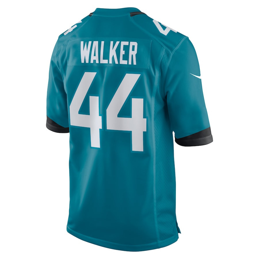 Travon Walker 44 Jacksonville Jaguars Youth 2022 Draft First Round Pick Game Jersey In Teal