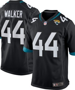 Travon Walker Jacksonville Jaguars 2022 NFL Draft First Round Pick Game Jersey - Black