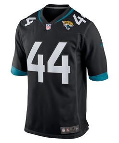 Travon Walker Jacksonville Jaguars 2022 NFL Draft First Round Pick Game Jersey - Black