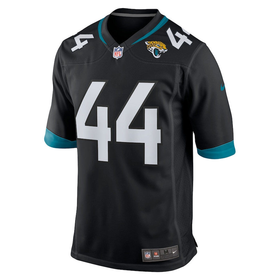 Travon Walker Jacksonville Jaguars 2022 NFL Draft First Round Pick Game Jersey - Black