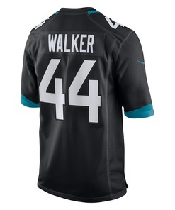 Travon Walker Jacksonville Jaguars 2022 NFL Draft First Round Pick Game Jersey - Black