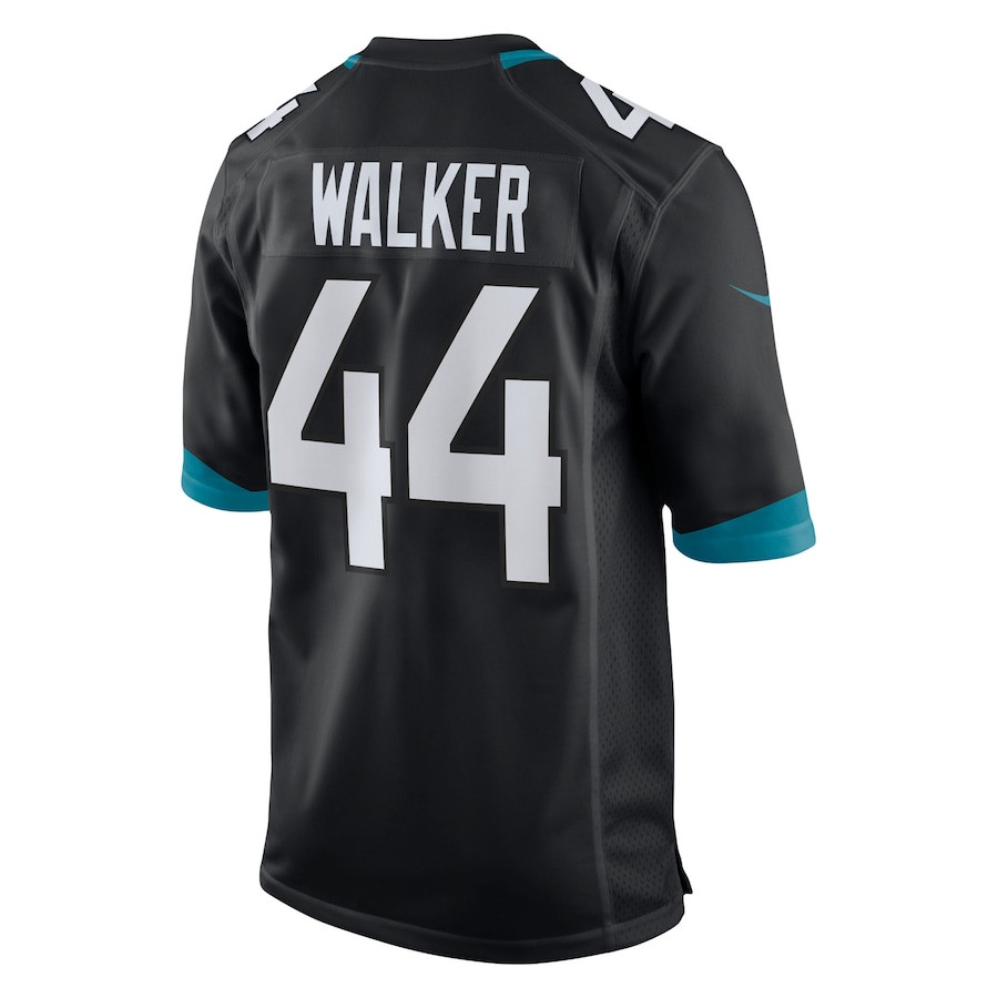 Travon Walker Jacksonville Jaguars 2022 NFL Draft First Round Pick Game Jersey - Black