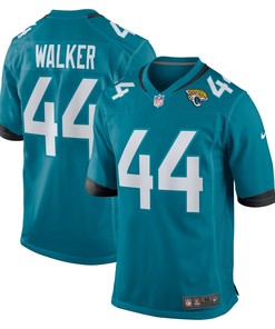 Travon Walker Jacksonville Jaguars 2022 Nfl Draft First Round Pick Game Jersey Teal Nfl