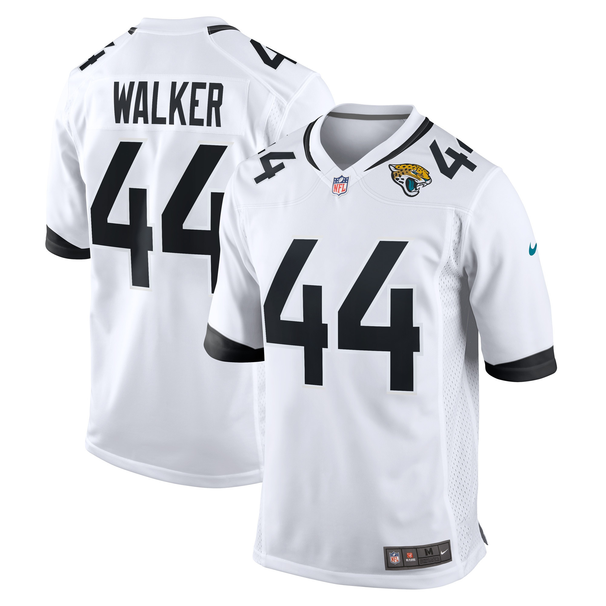 Travon Walker Jacksonville Jaguars 2022 Nfl Draft First Round Pick Game Jersey - White Nfl