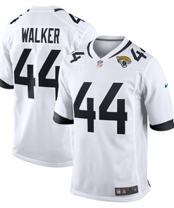 Travon Walker Jacksonville Jaguars 2022 Nfl Draft First Round Pick Game Jersey - White Nfl