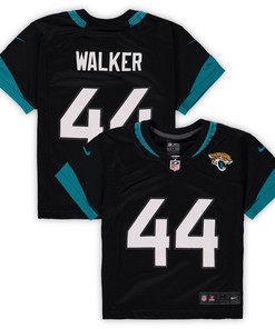 Travon Walker Jacksonville Jaguars Preschool Game Jersey - Black Nfl