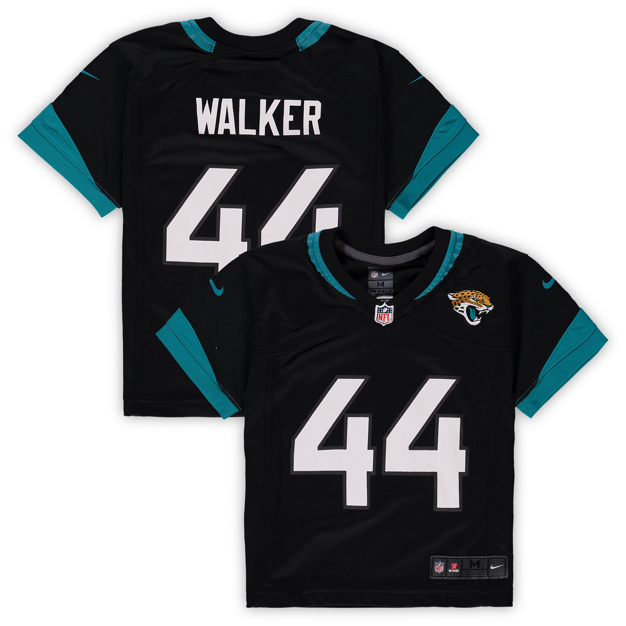 Travon Walker Jacksonville Jaguars Preschool Game Jersey - Black Nfl